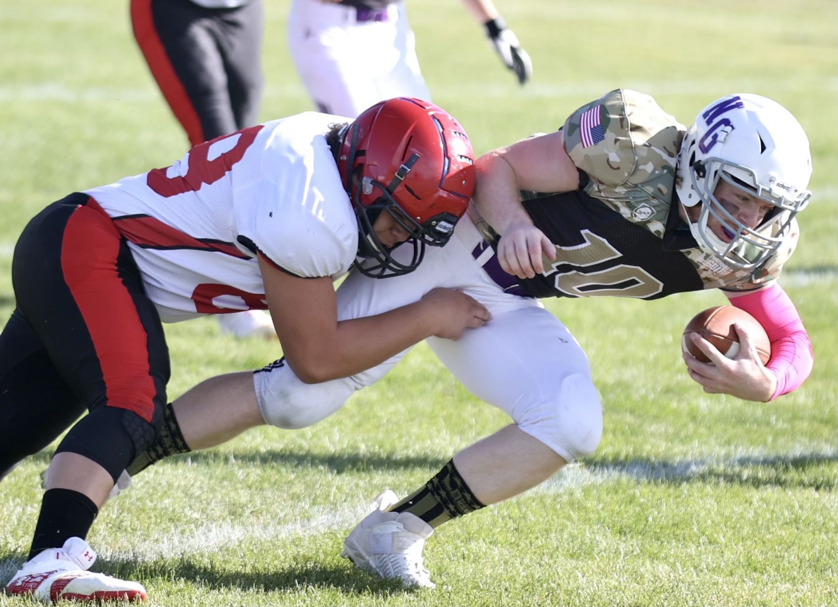 North Gem football Bridger Hatch